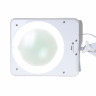 Лампа-лупа бестеневая MED-MOS 9002LED (9008LED-D-127) с настольным креплением
