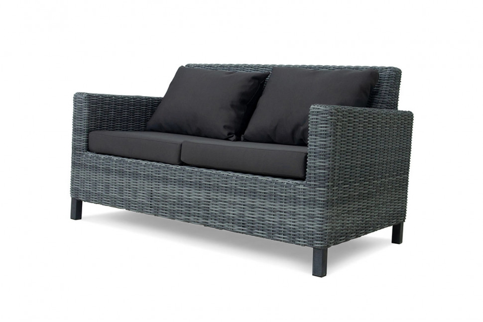 MOKKA BELLA Диван 2-х местный, цвет серый